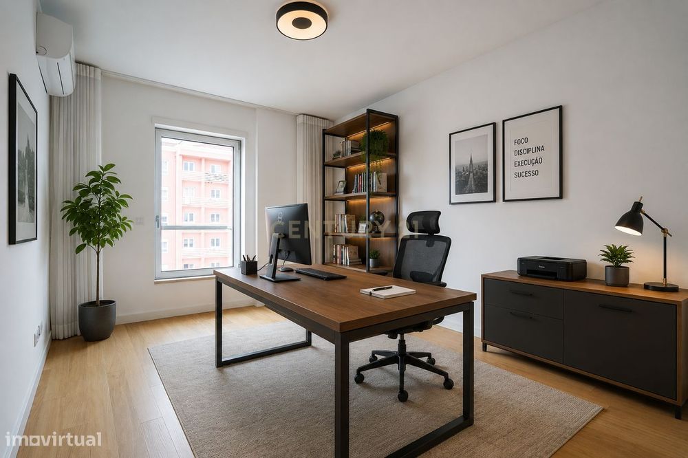 Apartamento de Luxo no Lumiar, Lisboa - 4 Quartos e Vista Panorâmica