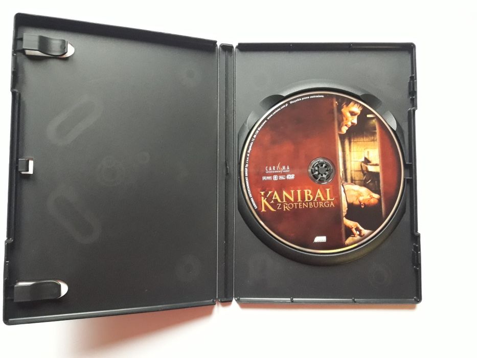 Kanibal z Rottenburga film DVD polski lektor pl - stan bardzo dobry