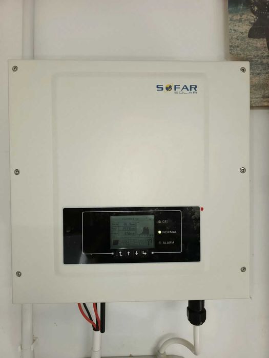 Falownik Sofar Solar 6.6-KTL-X G2 - bezusterkowy