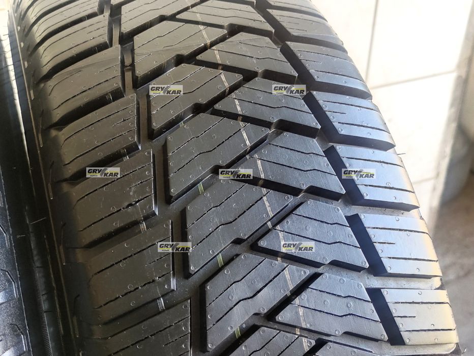 2x 235/65R16C Bridgestone Duravis AllSeason 2023r C/A/72dB 3 lata gwar