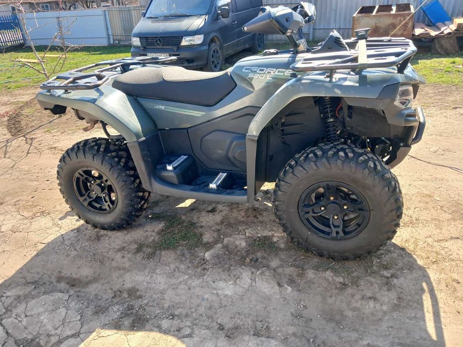 Квадроцикл 500 кубиков