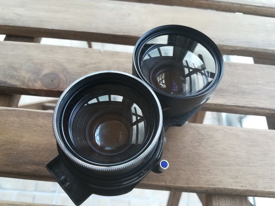 Secor Lens for Mamiya C - 65mm F 3.5 + lens Hood - NOVO