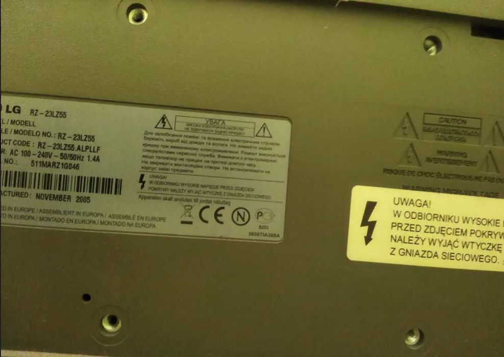 Telewizor 23" LG RZ-23LZ55