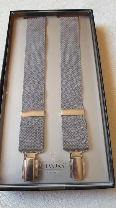 Набір: метелик (бабочка), хустинка та підтяжки