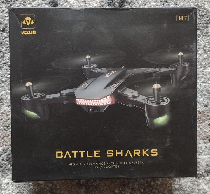 Дрон Visio с 4К-камерой и барометром