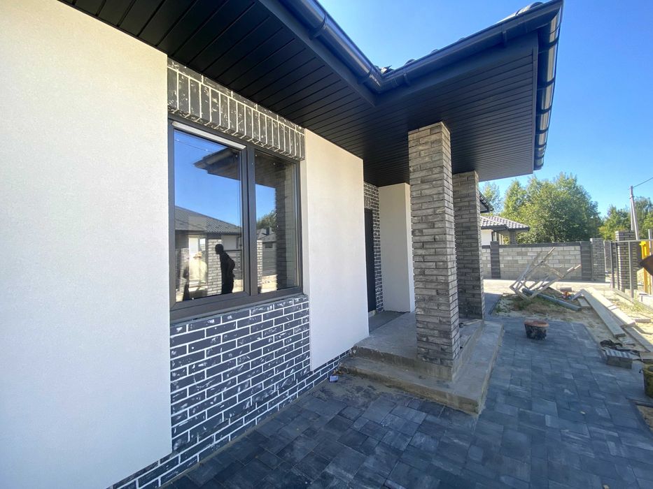 Якісний будинок з газом у котеджному містечку