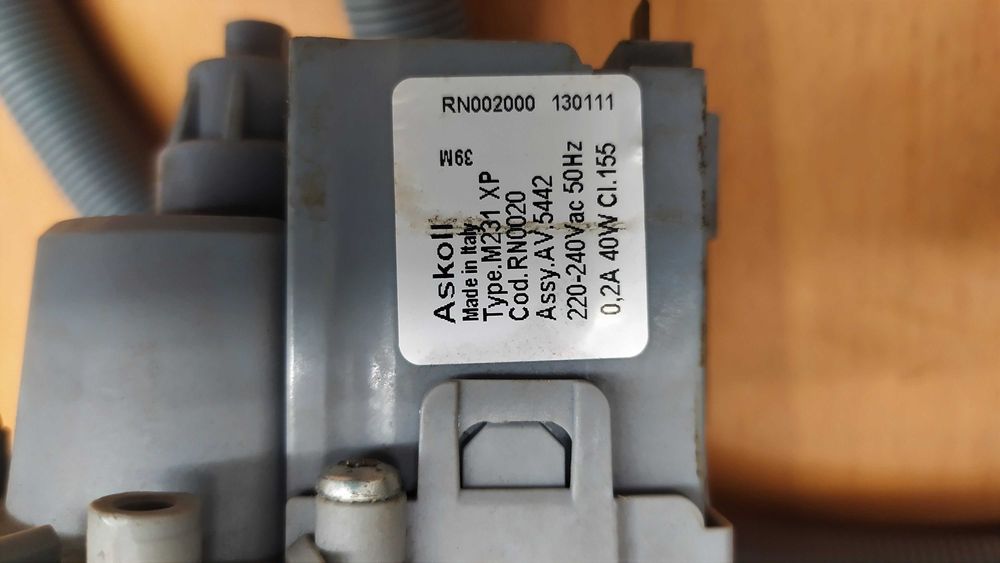 Kit completo de esgoto Ariston Aqualtis AQXXF 149EU e outros