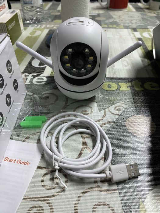 Camera de segurança inteligente WI-FI , SMART CAMERA modelo XCVD0073-A