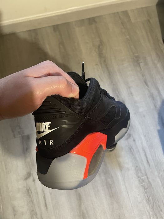 Nike Air Jordan Point Lane Retro Inspired Black Infrared