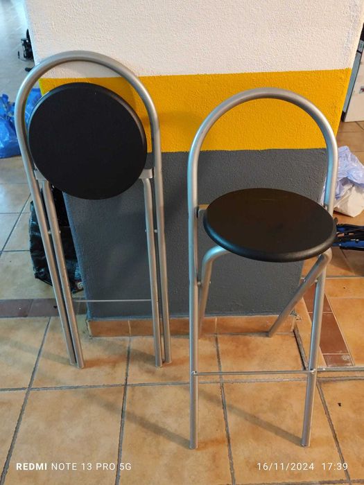 Cadeiras Altas Balcão