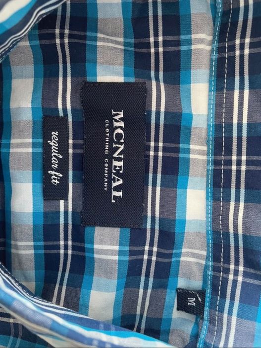 Koszula regular fit w krateczkę rozmiar M