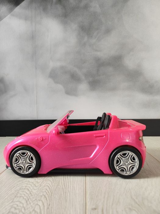 Barbie Samochód Różowy
