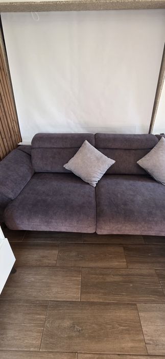 Sofa com chaise e deslizante s