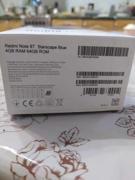 Мобільний телефон    Redmi Note 8T