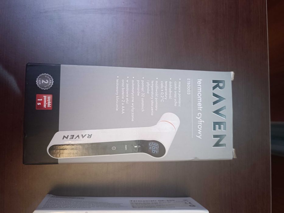 termometr 2sztuki nowe