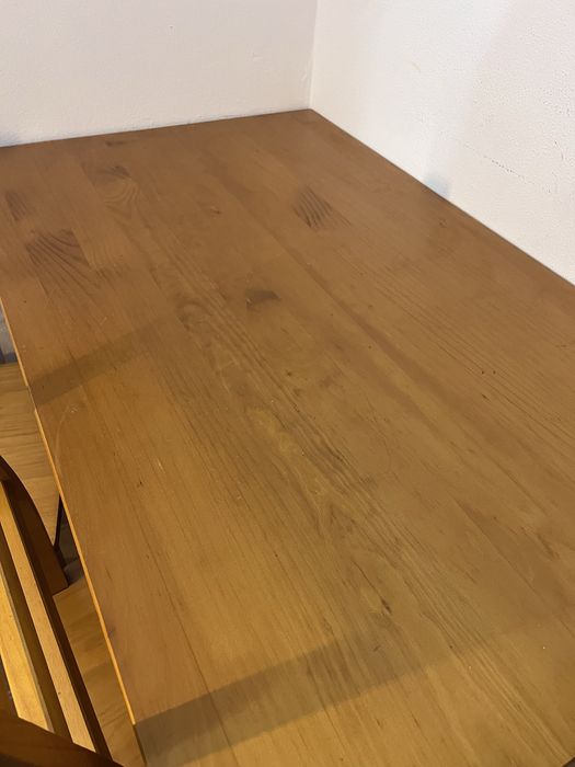 Mesa Madeira com 2 cadeiras