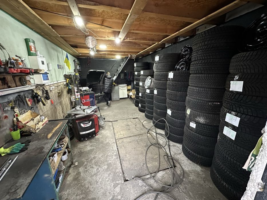 Здам в оренду шиномонтаж з обладнанням.