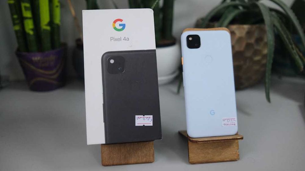 Google Pixel 4a 6/128GB Just Black New Open box