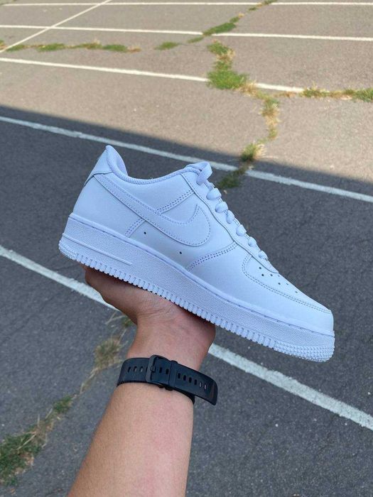 ОРИГІНАЛ! Nike Air Force 1 Low White 40.5 41 42 43 44 45 | CW2288-111