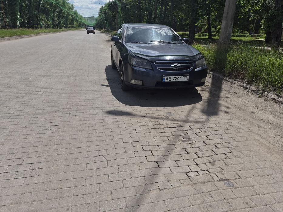 Chevrolet Epica 2007 VIN Y6DLA69LE7B077965 фото оголошення 8 з 12