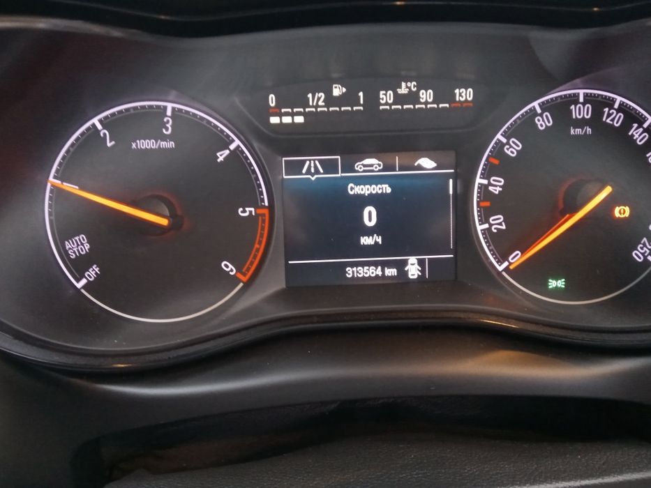 Продам Opel Zafira 2017, 2.0