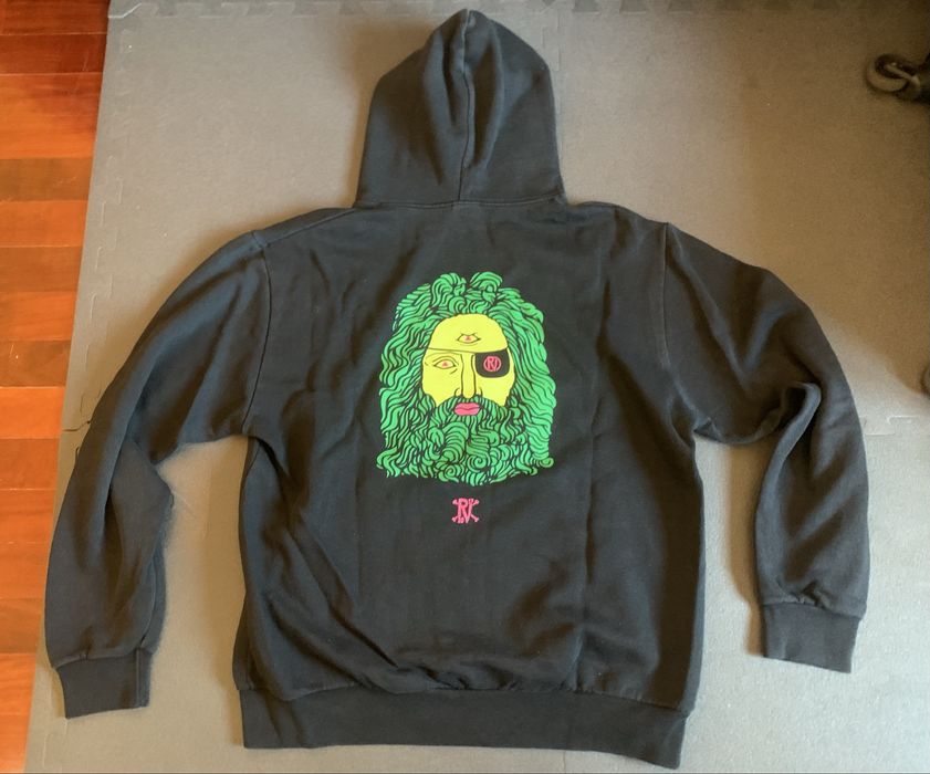 Sweat preta - Rebel Village