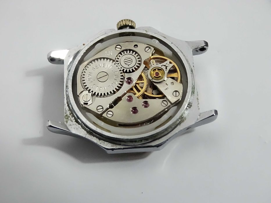 Vintage Piranha 17 Jewels – Klasyk z duszą, Sprawny!
