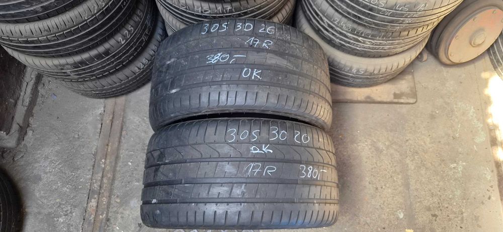 2szt opony letnie Pirelli _ 305/30/20