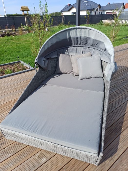 Leżanka Muszla Ogrodowa