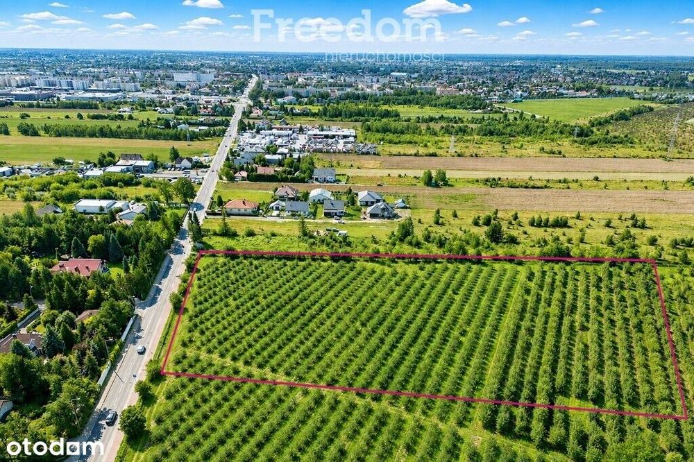 Rakowiska | Działka inwestycyjna 1,8902 ha | MPZP