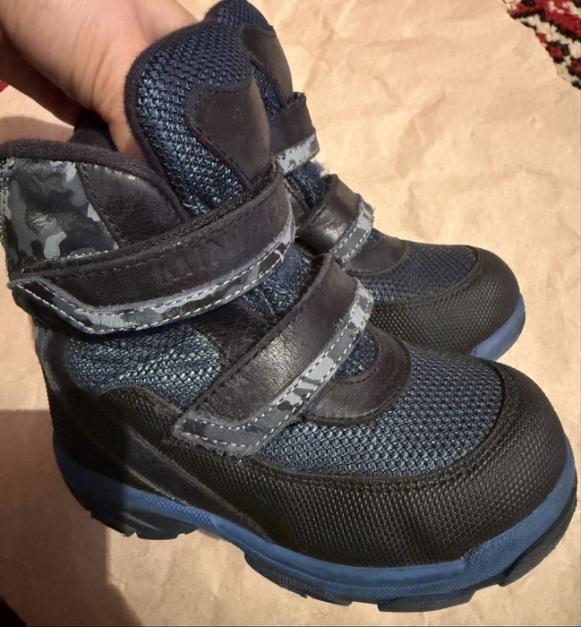 Minimen чобітки зимові на хлопчика