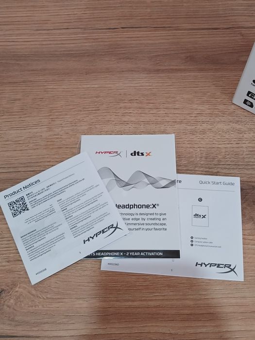 HyperX cloud stinger 2 core