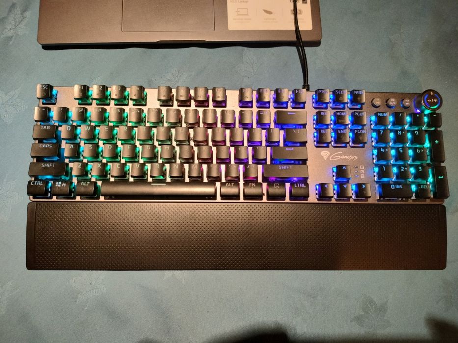 Klawiatura Genesis Thor 401 RGB