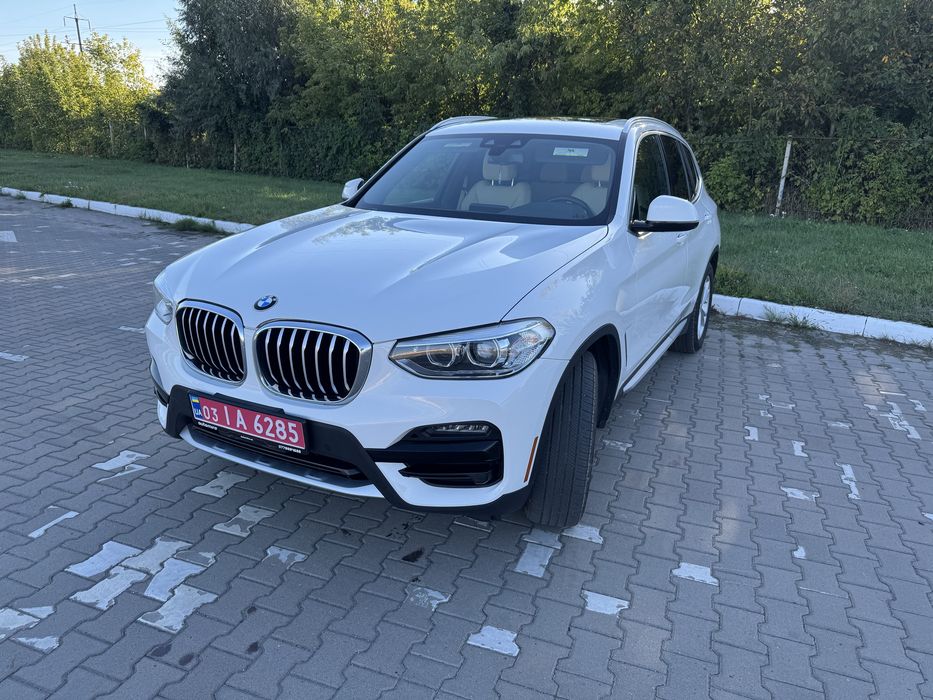 Автомобіль BMW X3 2020 XDrive XLine повний привід, світлий шкіряний салон