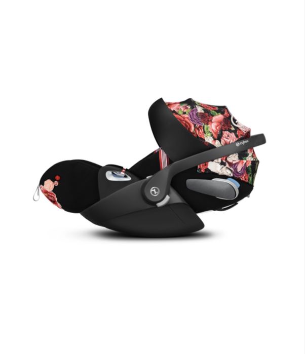 Cybex Cloud Z I-Size Fotelik Samochodowy 0-13 kg Spring Blossom Dark