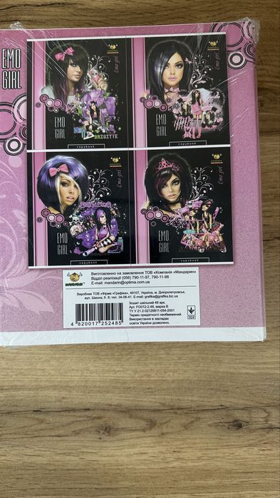 Зошити 48 аркушів у клітинку