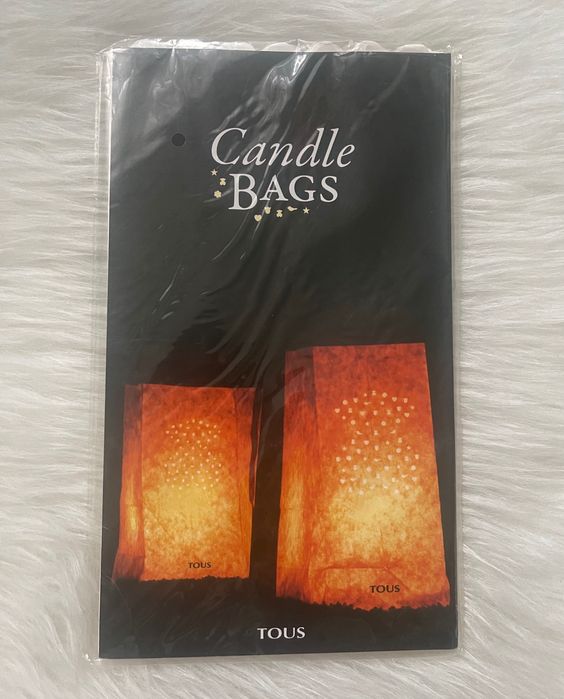 Tous Candle Bags lampiony papierowe - 4 sztuki