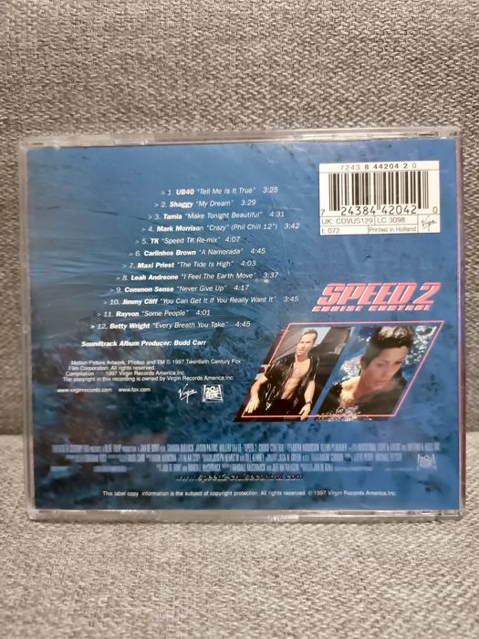 Speed 2 - banda sonora original