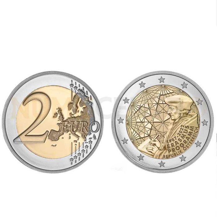 Moedas Comemorativas Erasmus