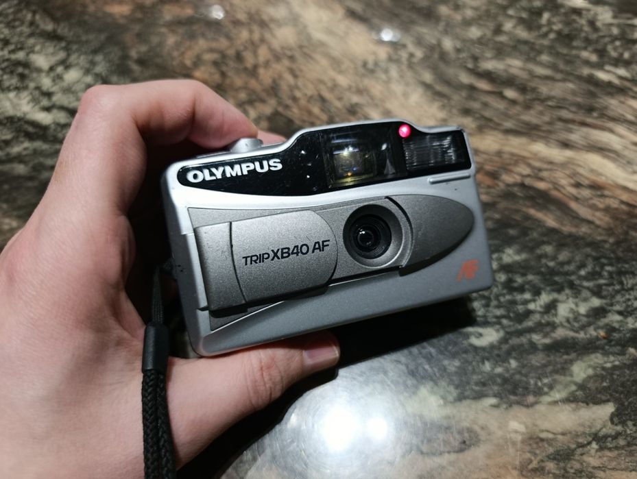 Aparat fotograficzny vintage Olimpus Trip XB40 AF