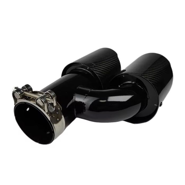 Насадка на глушник (ліва) 63,5 мм