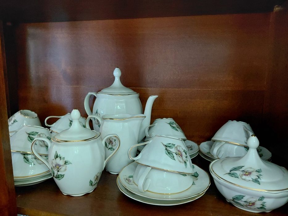 Conjunto de chá  SP coimbra