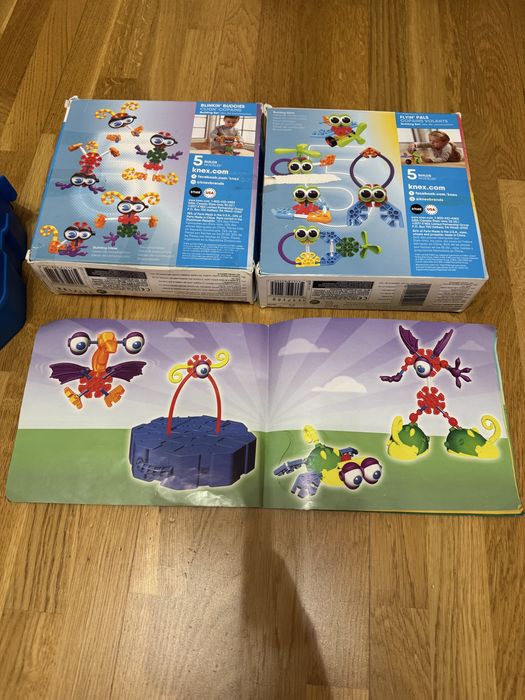 Дуже класні наші конструктори дуже класні Kid Knex