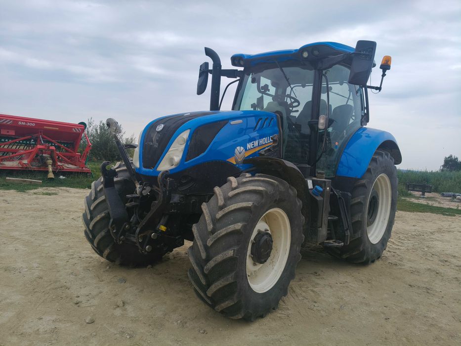 NEW HOLLAND t.6 155 dynamic command