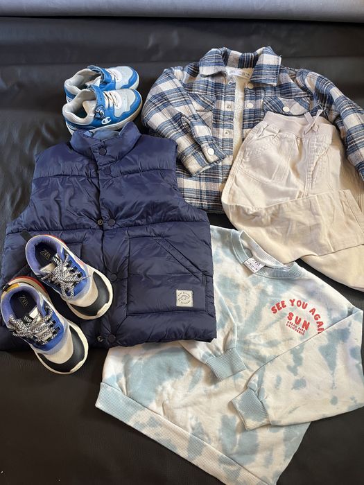 Одяг на хлопчика 98,104р zara h&m next