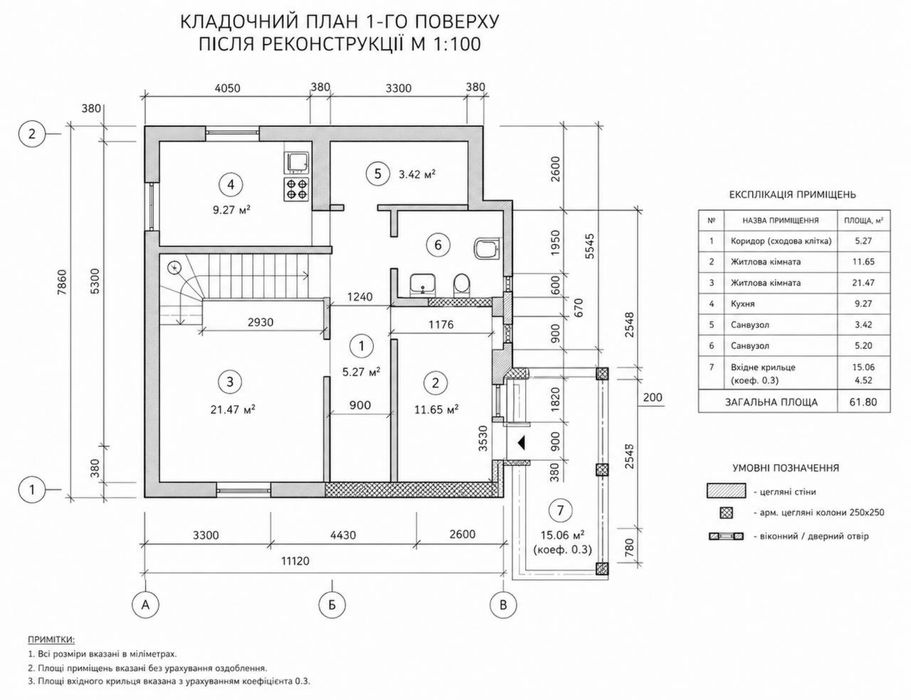 Будинок 115 метрів в мальовничому селі Малютянка. Боярка, Глеваха поруч