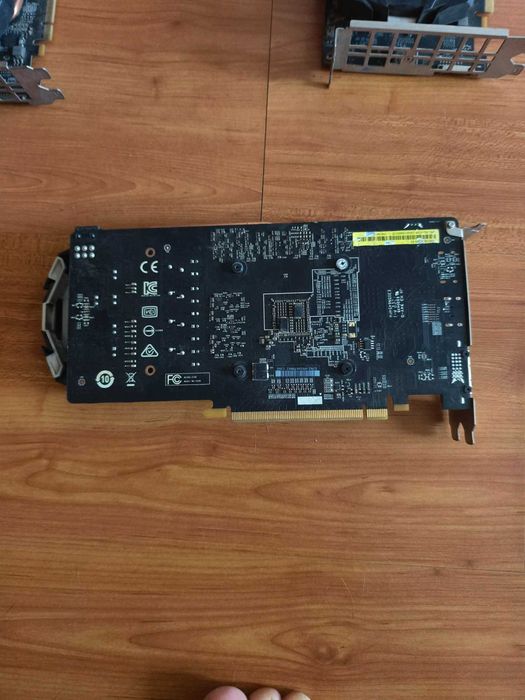 MSI P106-100 Miner 6gb аналог GTX 1060 6gb (8 штук одним лотом)