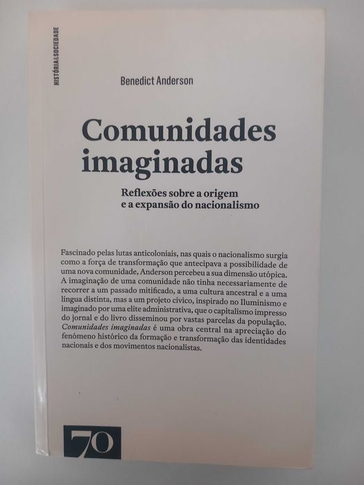 Comunidades imaginadas - Benedict Anderson