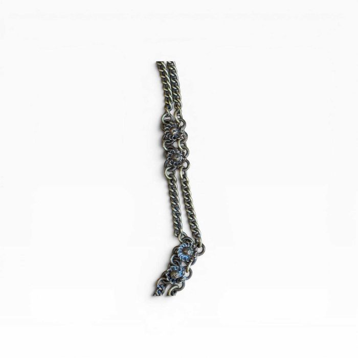 Colar Antigo Vintage Metal Envelhecido — Estilo Boho / Étnico