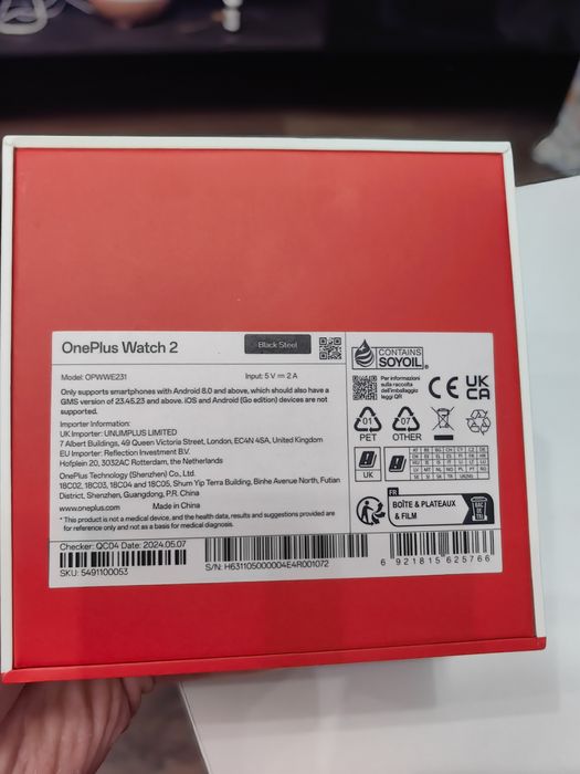 Nowy Smartwach One Plus Watch 2